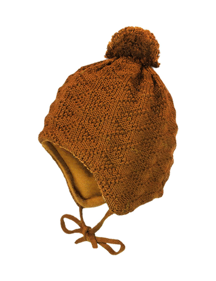 Maximo Maximo Baby Girl's Pompom Hat