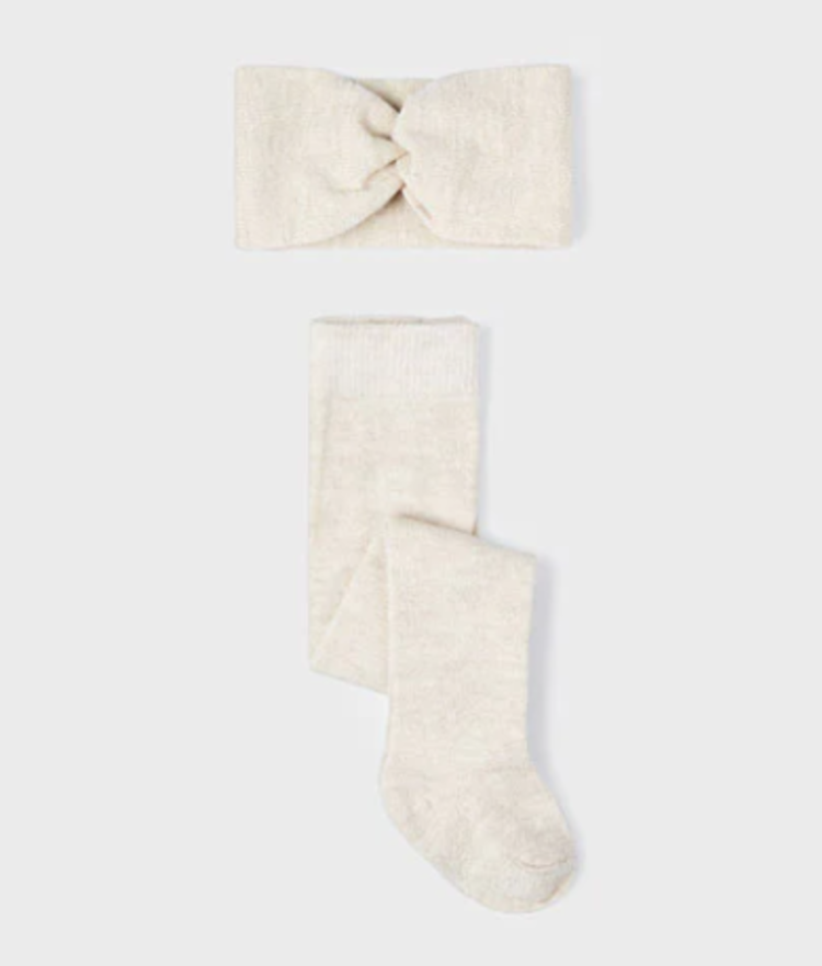 Mayoral Mayoral Girls Tights&Headband