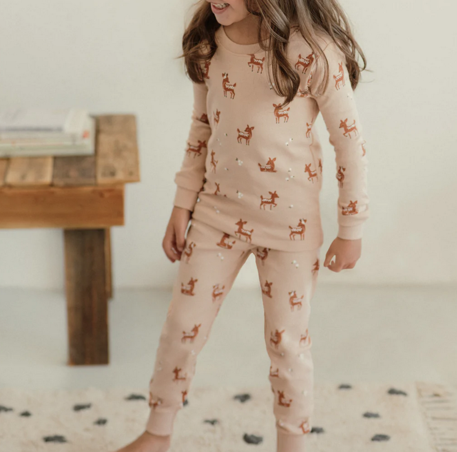 Petit Lem Girls 2Pc Set Pyjama - Boutique L'Enfantillon