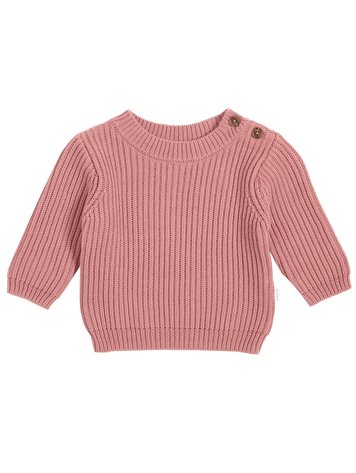 Petit Lem Petit Lem Girls Knitted Sweater