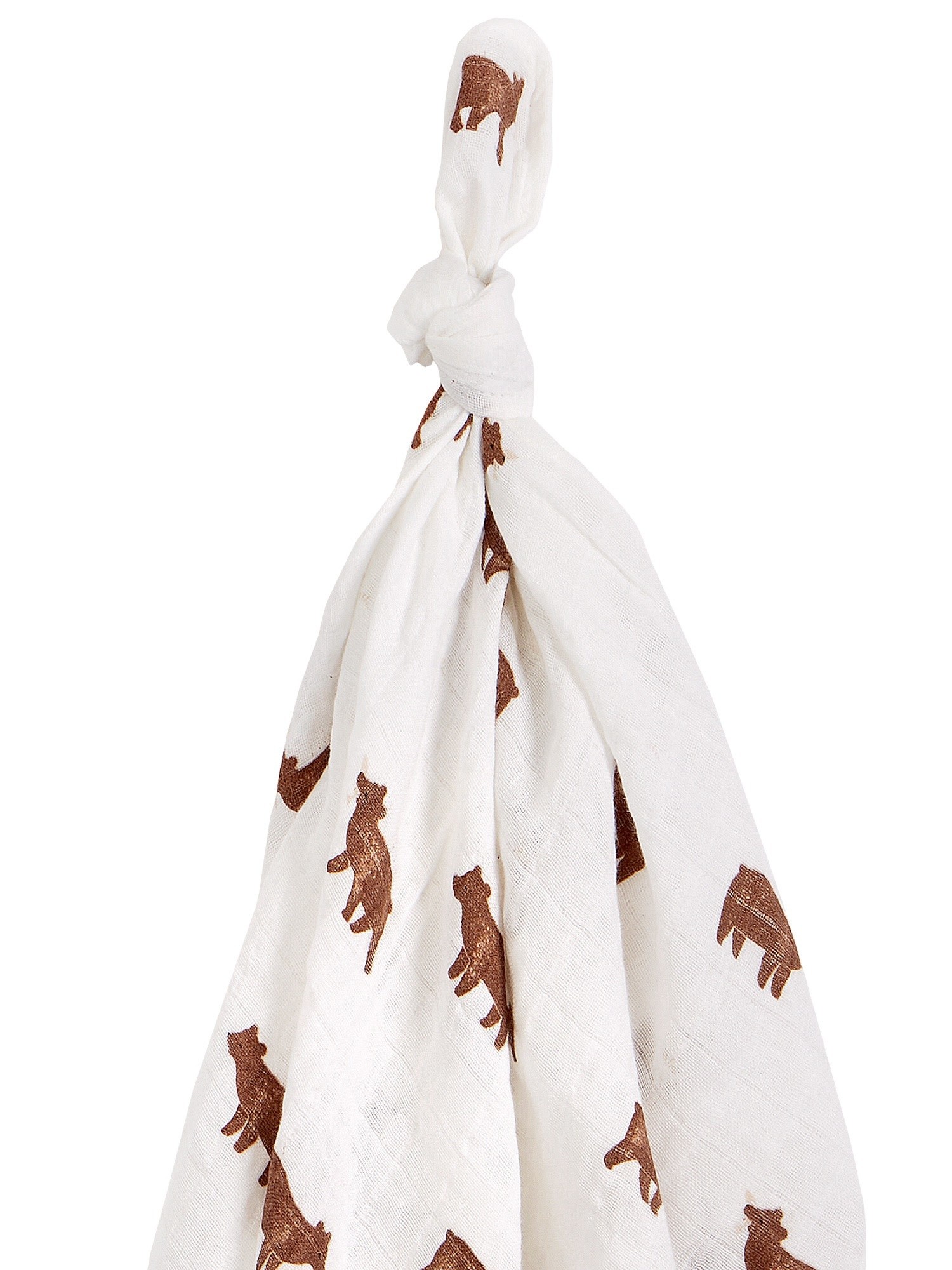 Petit Lem Boys Muslin Swaddle Blanket Boutique L Enfantillon