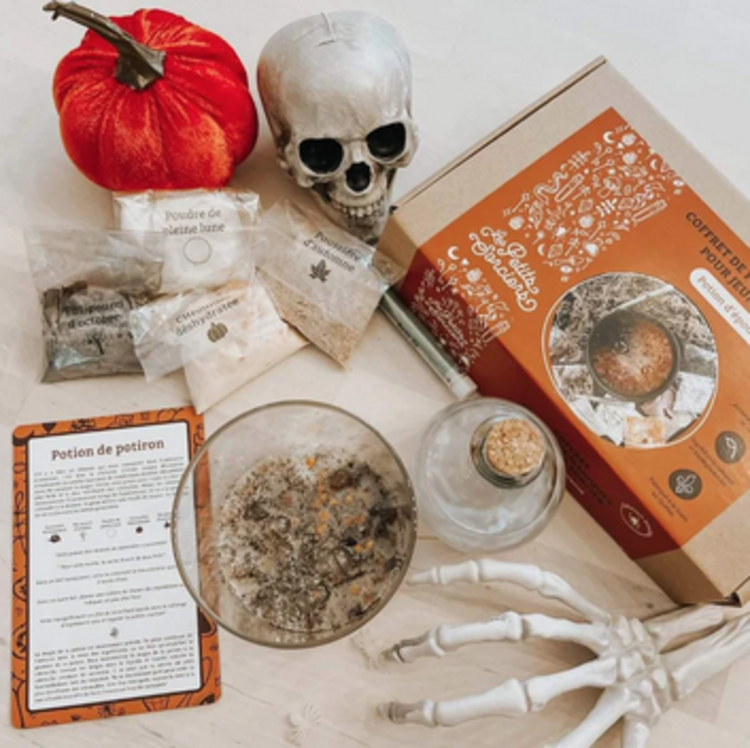 Les Petits Sorciers Coffret Potion Magique Les Petits Sorciers