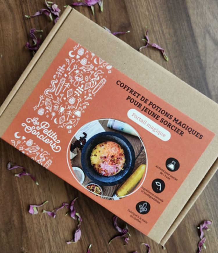 Les Petits Sorciers Les Petits Sorciers Magic Potion Box