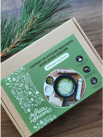 Les Petits Sorciers Les Petits Sorciers Magic Potion Box