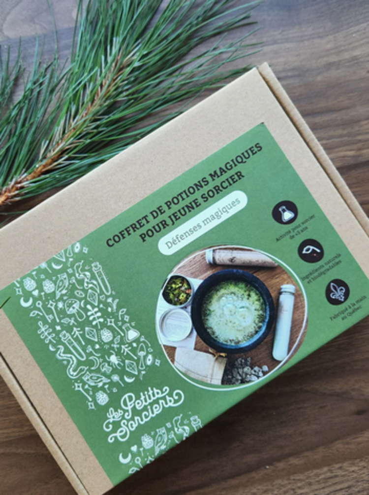 Les Petits Sorciers Les Petits Sorciers Magic Potion Box
