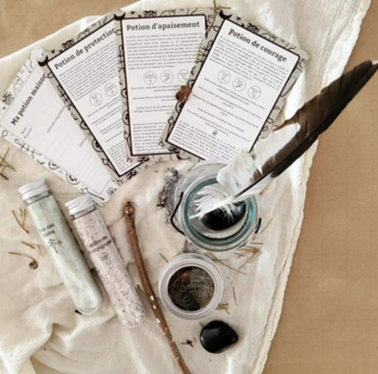 Les Petits Sorciers Coffret Potion Magique Les Petits Sorciers