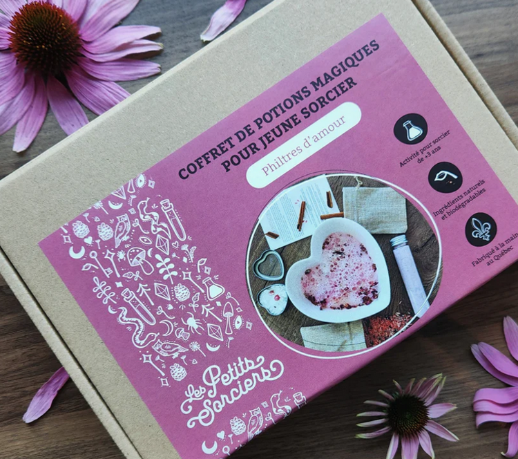 Les Petits Sorciers Coffret Potion Magique Les Petits Sorciers