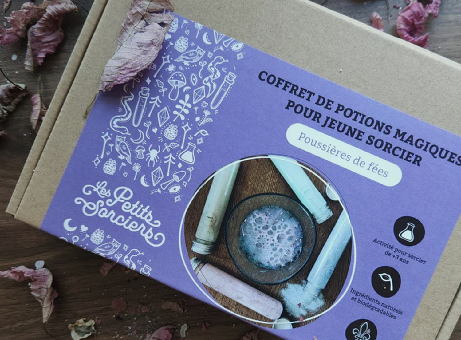 Coffret Potion Magique Les Petits Sorciers - Boutique L'Enfantillon