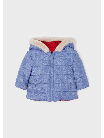 Mayoral Manteau Réversible Mayoral Garçon