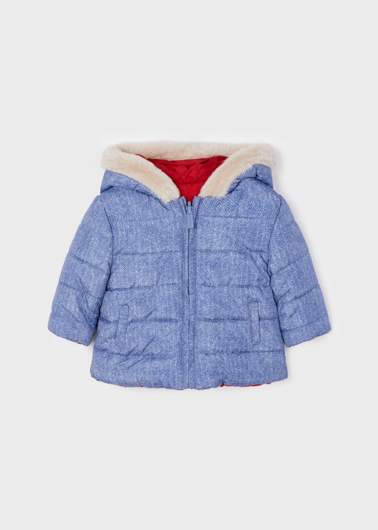 Mayoral Mayoral Boy's Reversible Coat