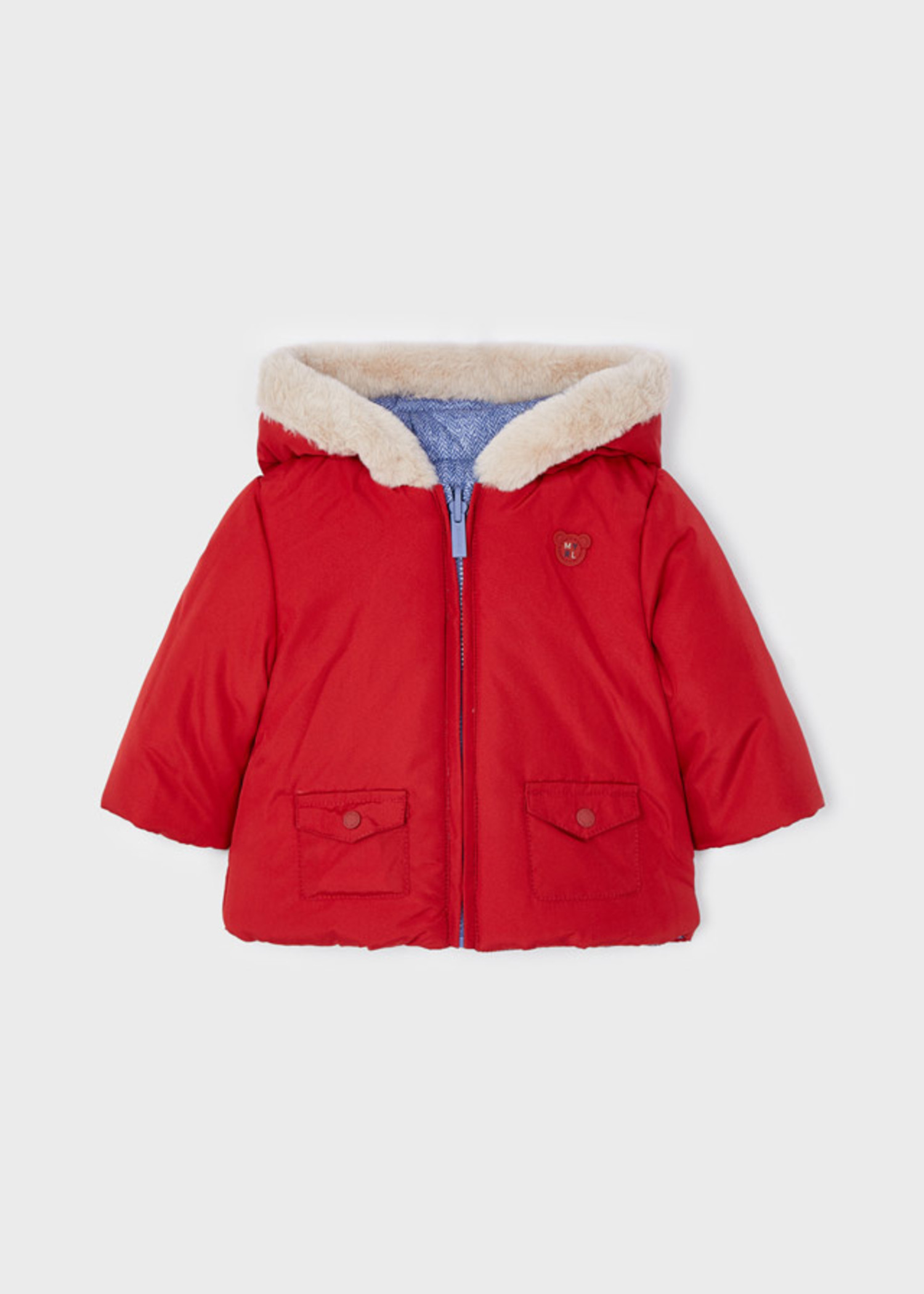 Mayoral Mayoral Boy's Reversible Coat