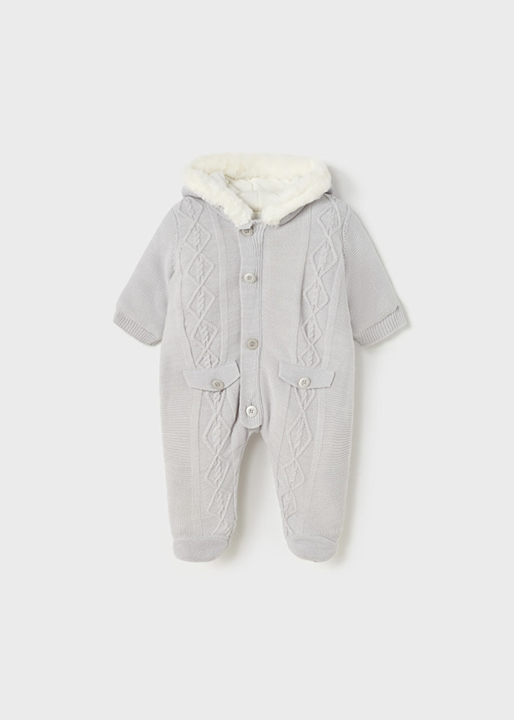 Mayoral Mayoral Knit Onesie