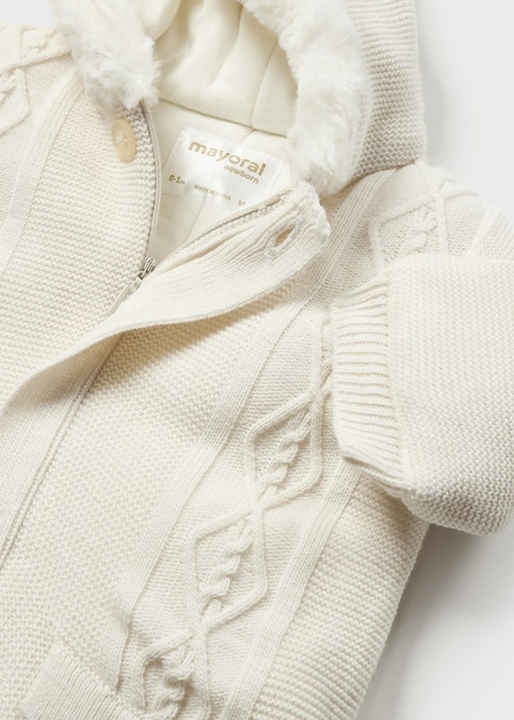 Mayoral Mayoral Knit Onesie