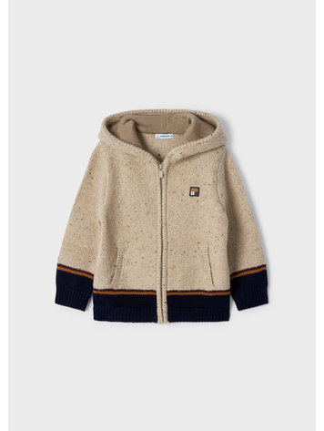 Mayoral Mayoral Boys Zipped Cardigan