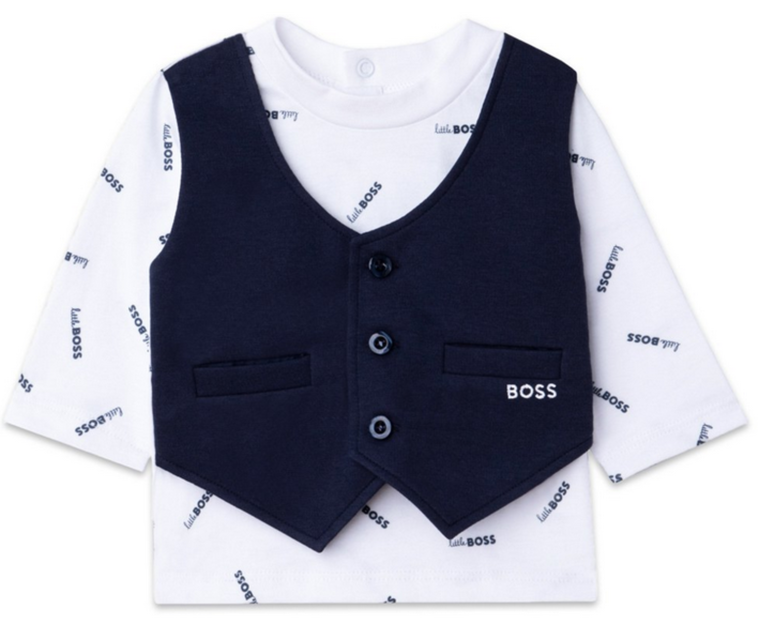 Boys hugo shop boss top