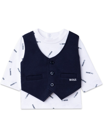 Hugo Boss Hugo Boss Boys Sweater-Pants