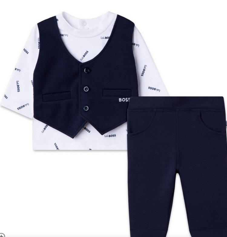 Hugo Boss Chandail-Pantalon Hugo Boss Garçon