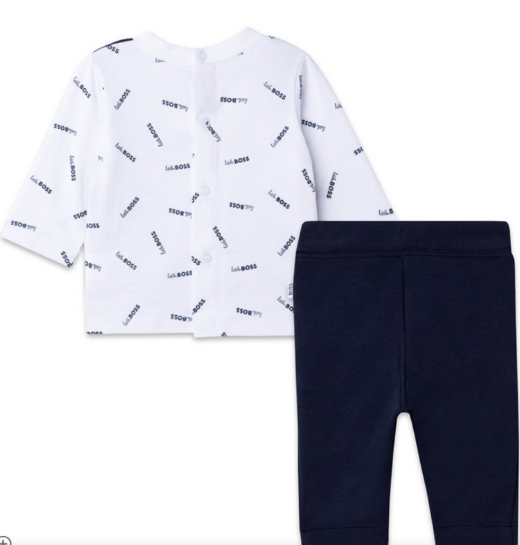 Hugo Boss Hugo Boss Boys Sweater-Pants