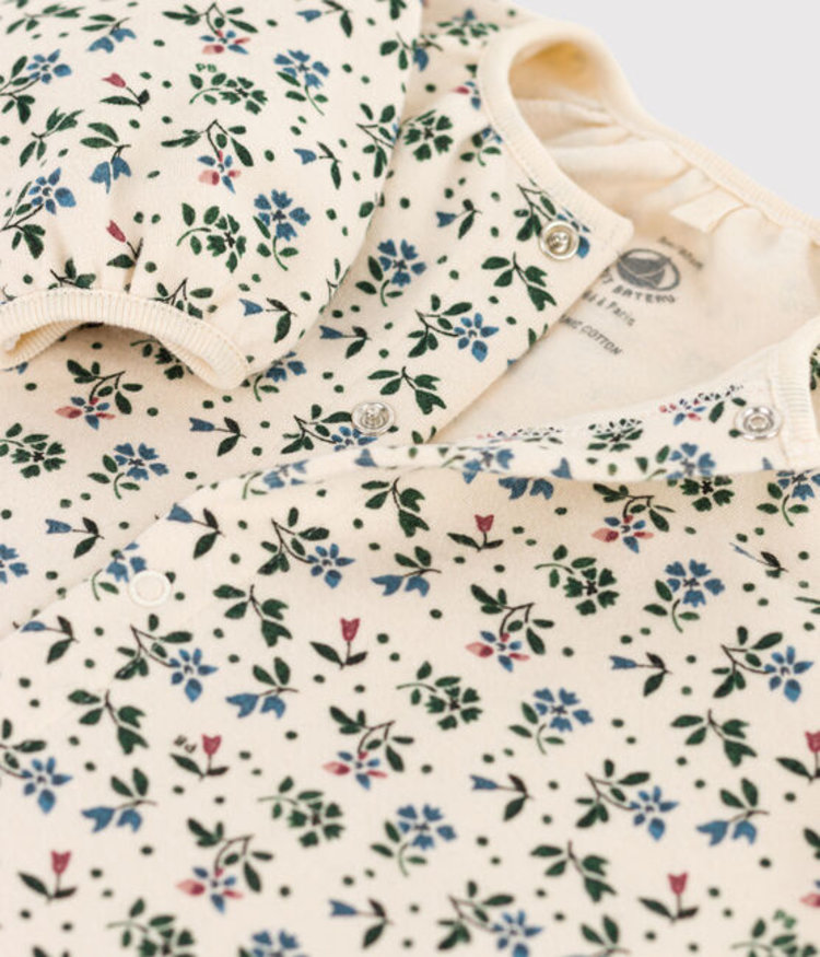 Petit Bateau Combinaison Longue Petit Bateau Fille