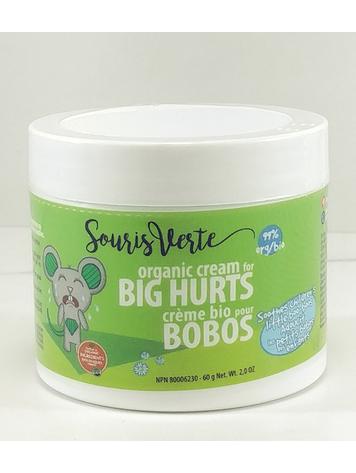 Souris Verte Crème Bio Pour Bobos Souris Verte