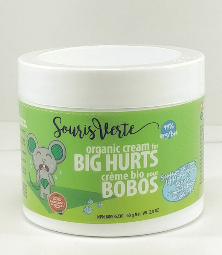 Souris Verte Souris Verte Organic Cream For Big Hurts