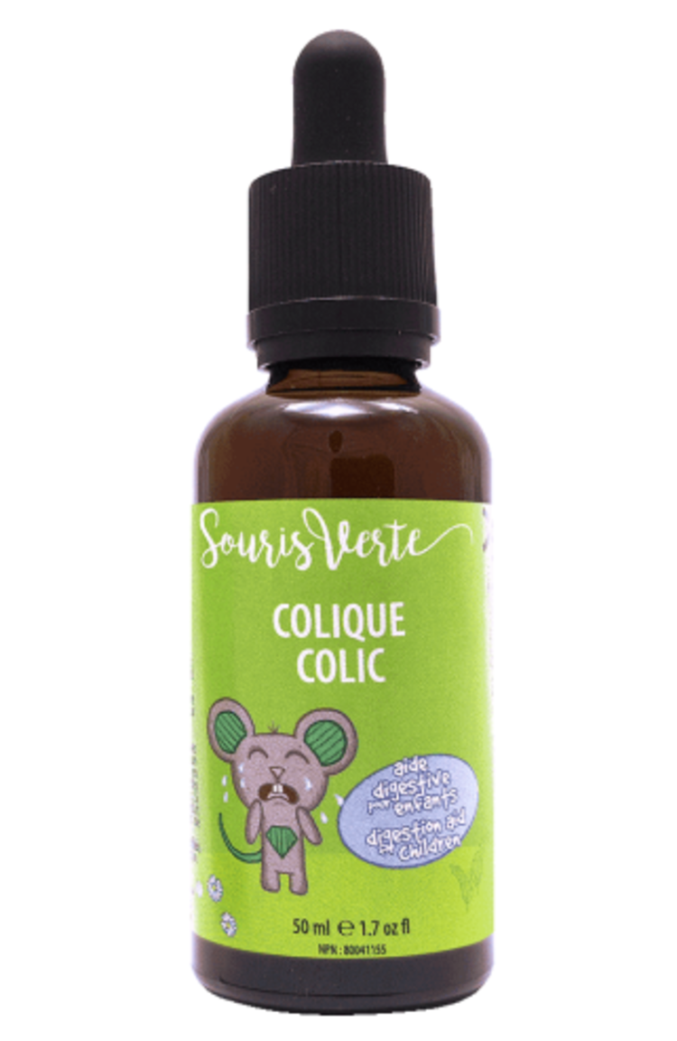Souris Verte Formule Colique Souris Verte