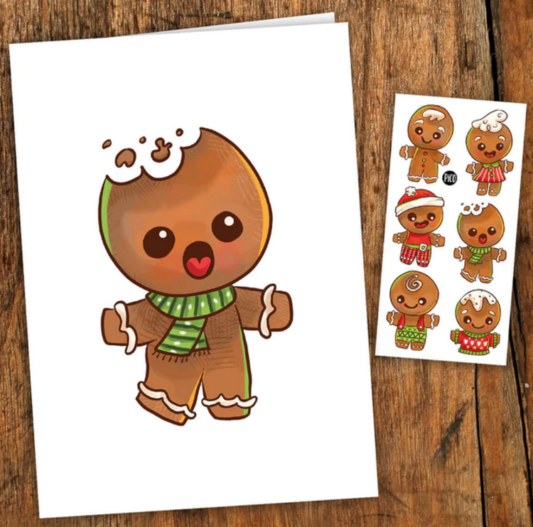 Pico Greeting card Pico