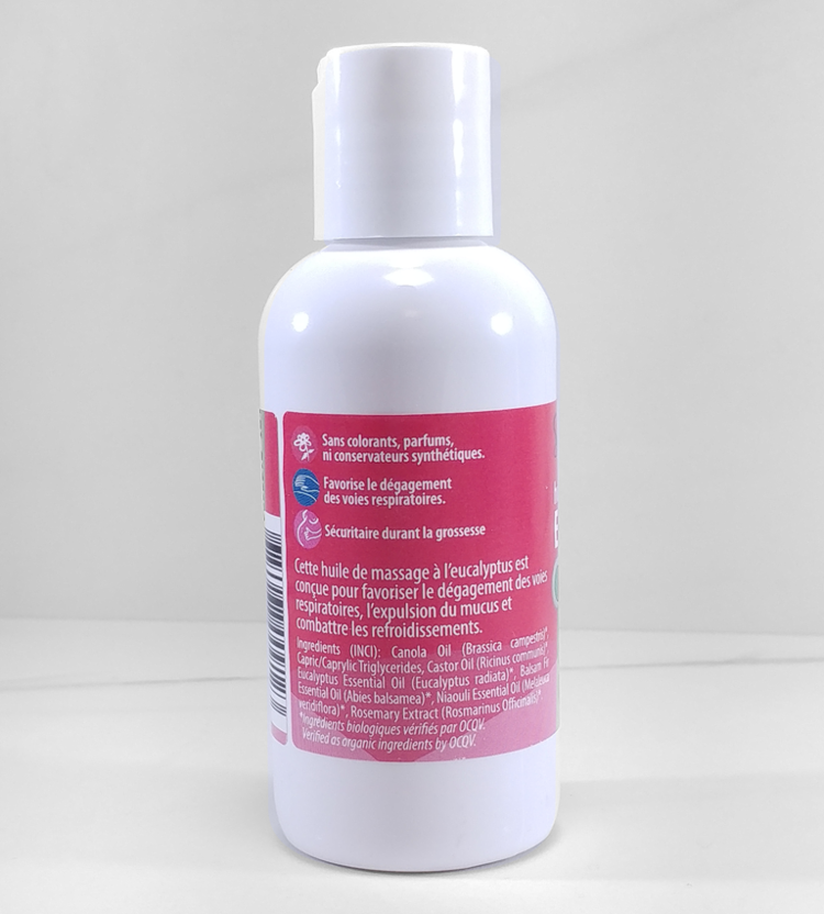 Souris Verte Souris Verte Eucalyptus Massage Oil