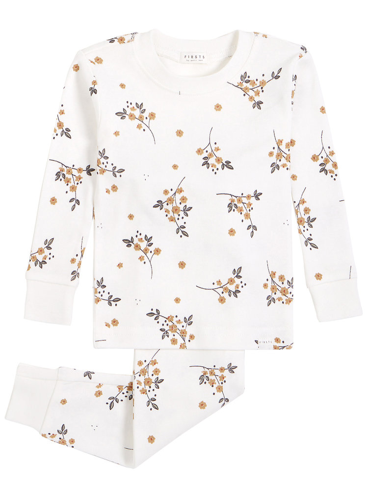 Petit Lem Petit Lem Girls 2 Pc Set Pyjama