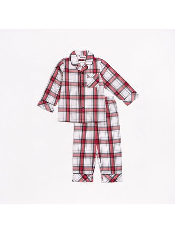 Petit Lem Pyjama 2 Pièces Chemise Petit Lem Garçon