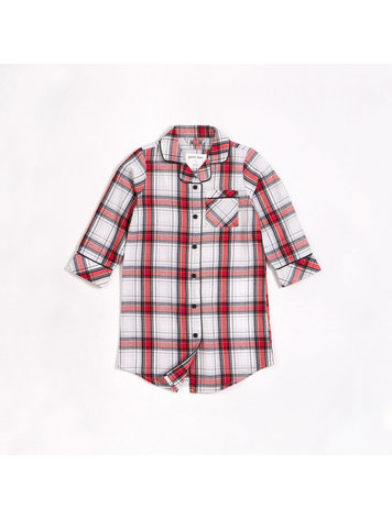 Petit Lem Petit Lem Girls Flannel Nightgown