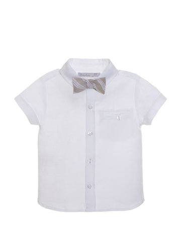 Patachou Patachou Boys Shirt & Bow Tie