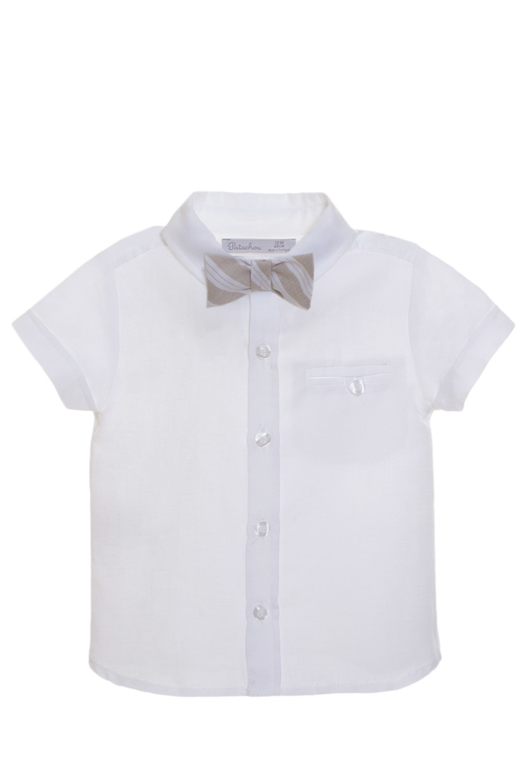 Patachou Patachou Boys Shirt & Bow Tie