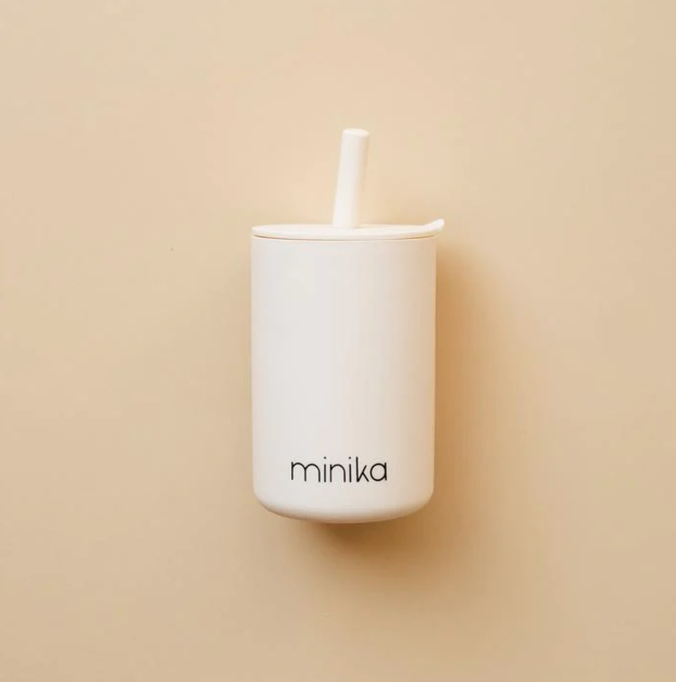 Minika Minika Straw Cup with Lid