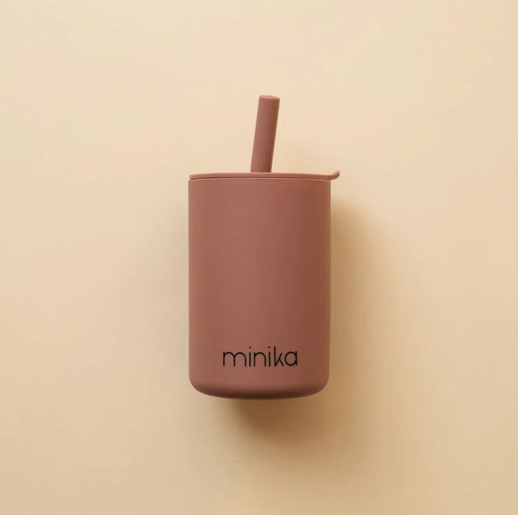 Minika Minika Straw Cup with Lid