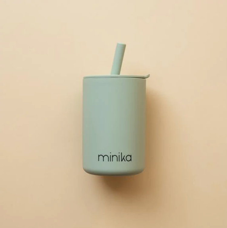 Minika Minika Straw Cup with Lid