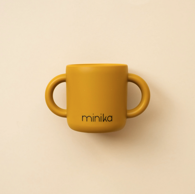Minika Tasse D'apprentissage avec Poignée Minika