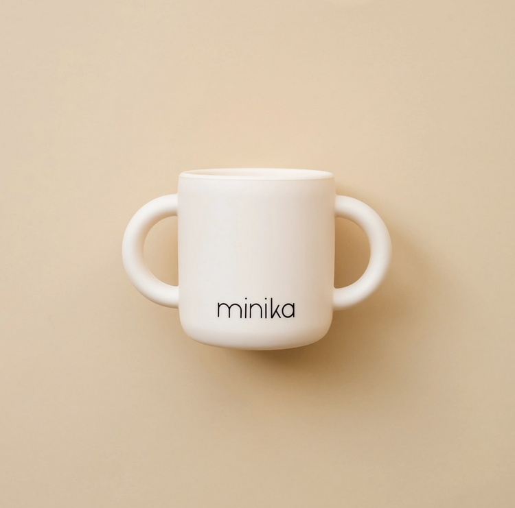 Minika Tasse D'apprentissage avec Poignée Minika