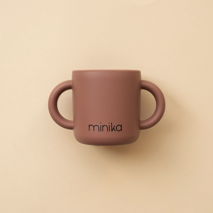 Minika Tasse D'apprentissage avec Poignée Minika