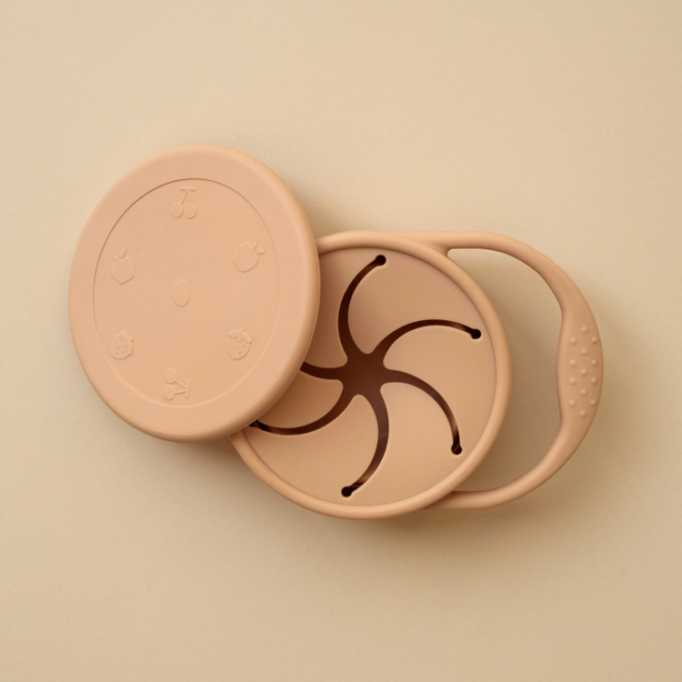 Minika Minika Snack Bowl With Lid