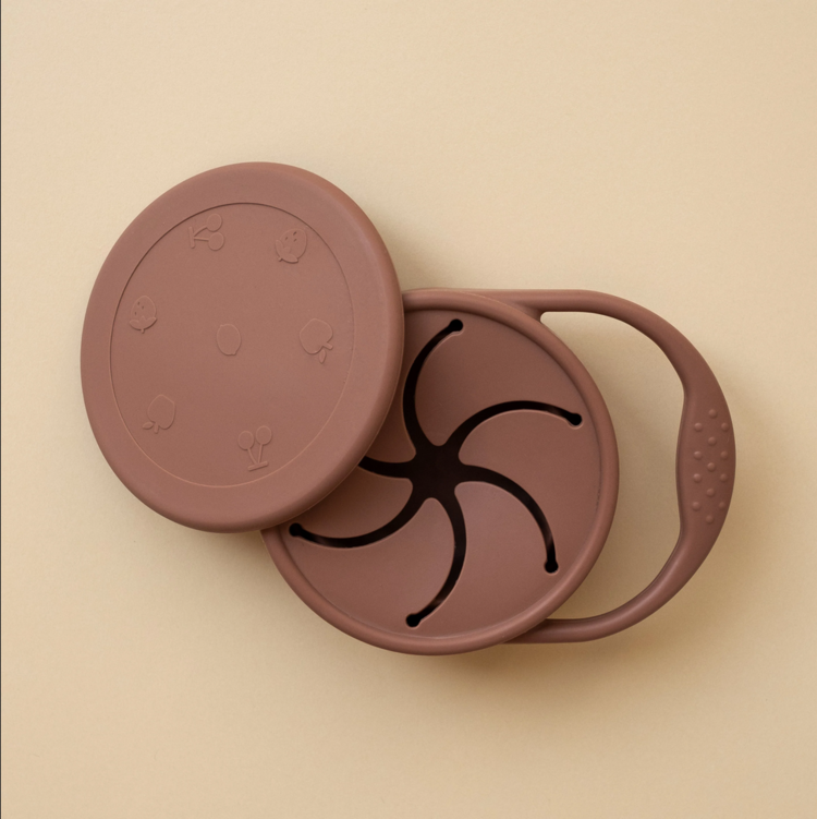 Minika Minika Snack Bowl With Lid