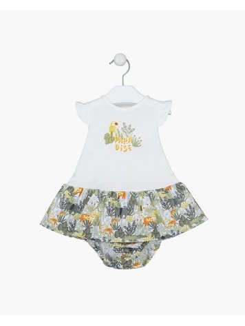 Losan Losan Girls Dress and Panty