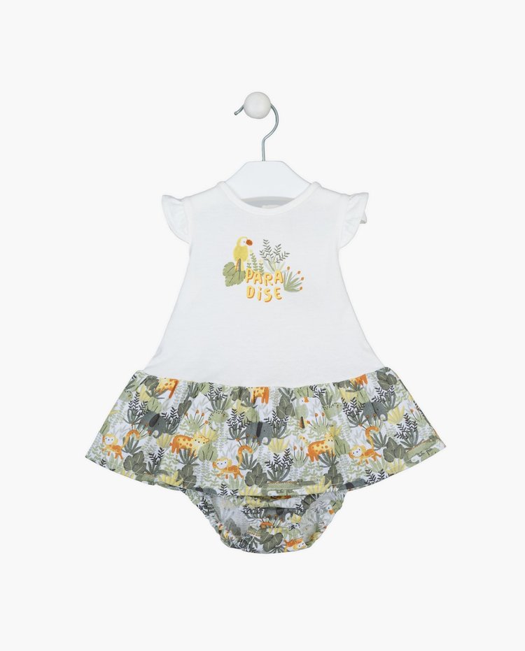 Losan Losan Girls Dress and Panty