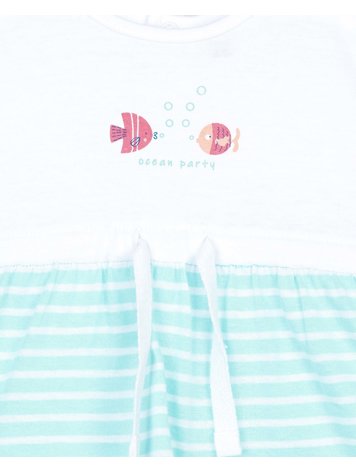 Losan Robe et Panty Losan Fille