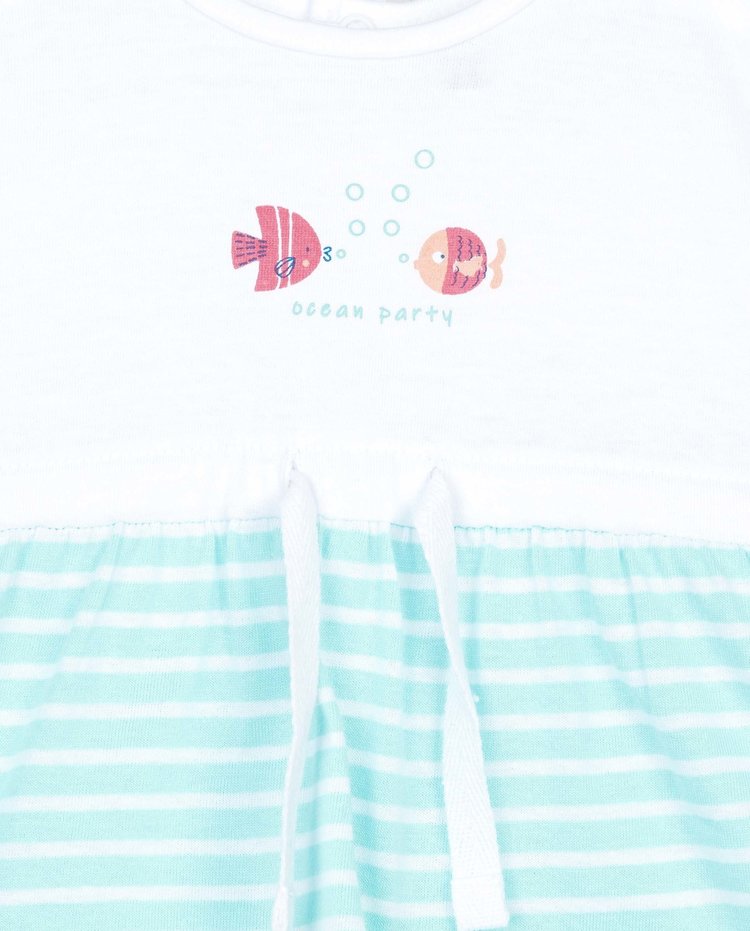 Losan Losan Girls Dress and Panty