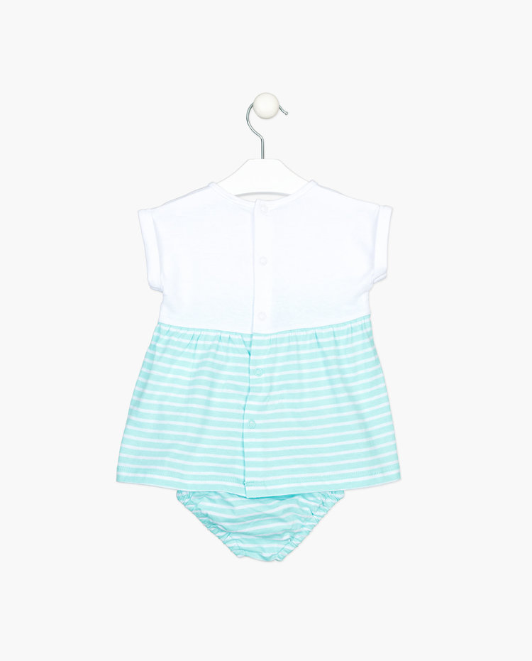 Losan Robe et Panty Losan Fille