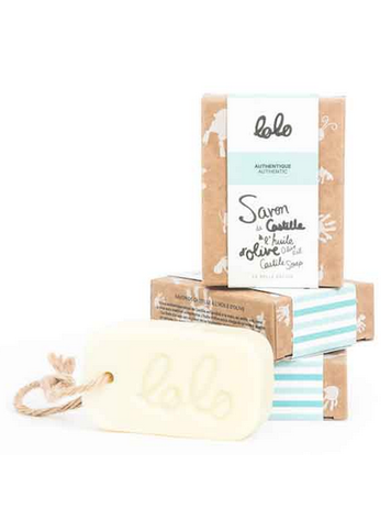 Lolo LOLO Authentic Olive Oil Castile Soap
