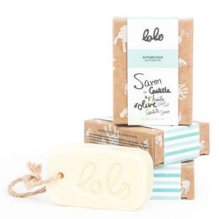 Lolo LOLO Authentic Olive Oil Castile Soap