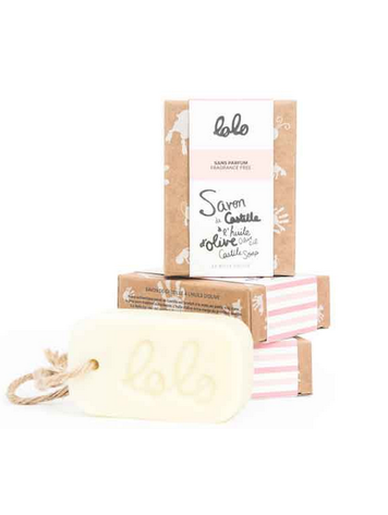 Lolo LOLO Fragrance Free Olive Oil Castile Soap