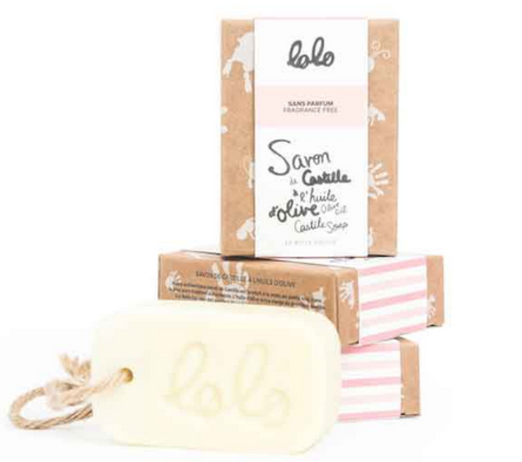 Lolo LOLO Fragrance Free Olive Oil Castile Soap